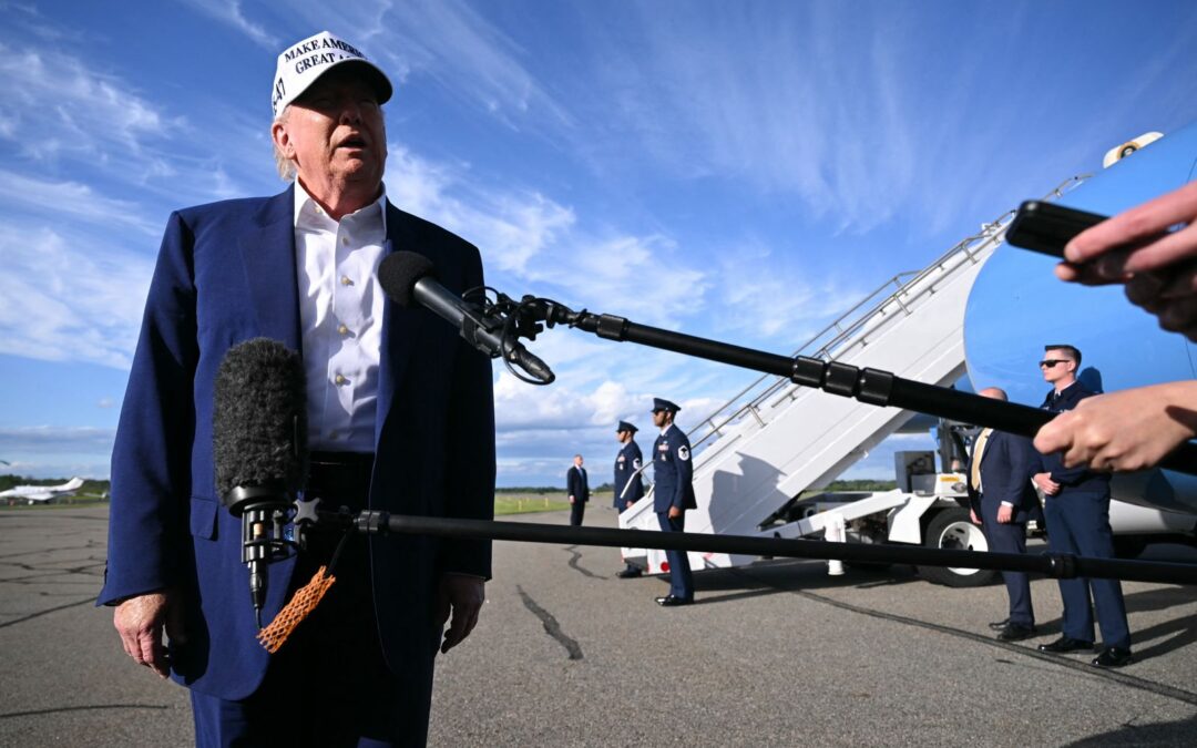 Trump Says Putin Has “Gone Completely CRAZY” After Russian Chief’s Newest Assault Towards Ukraine