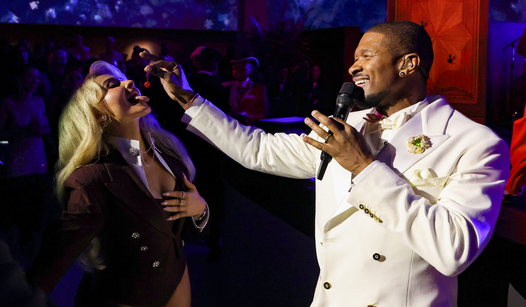 Usher Apologizes To Sabrina’s Dad for Met Gala Cherry Feed