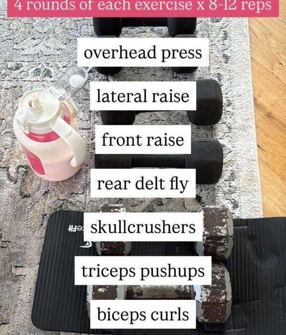 Week of Exercises: Could 2025