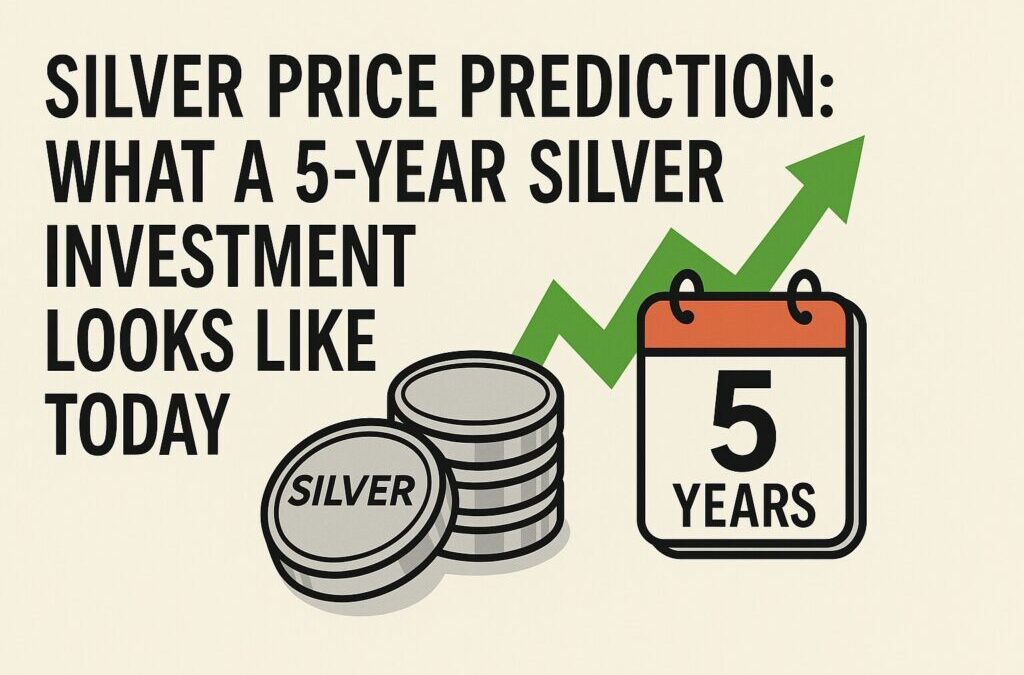 What a 5-Yr Silver Funding Appears to be like Like Right now 
