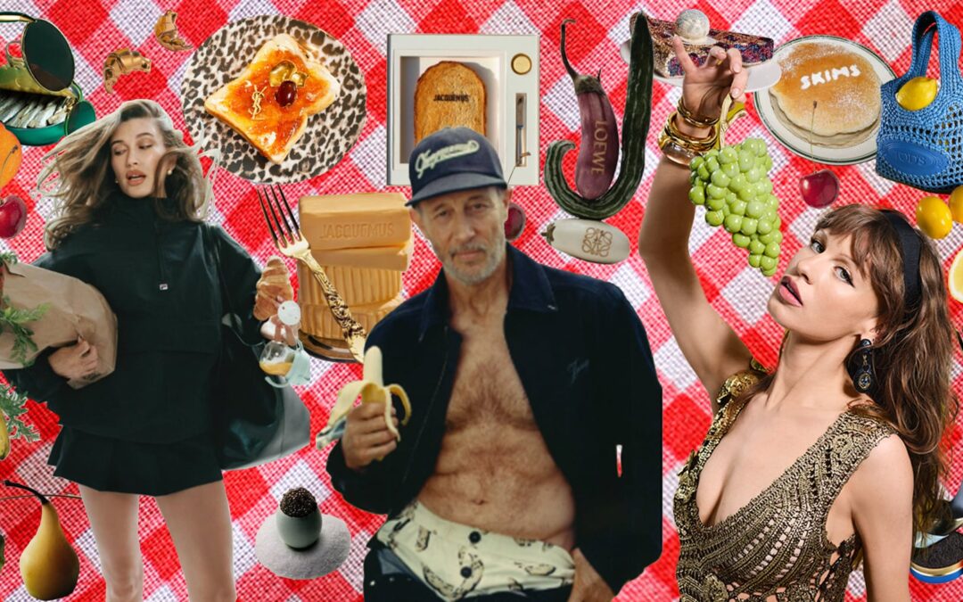 Why Meals Is In every single place in Trend Promoting