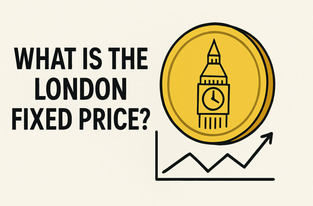 A Century-Previous Benchmark in Treasured Metals