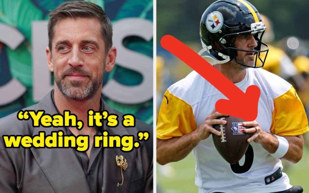 Aaron Rodgers Says He's Married, So Who's The Fortunate Gal?