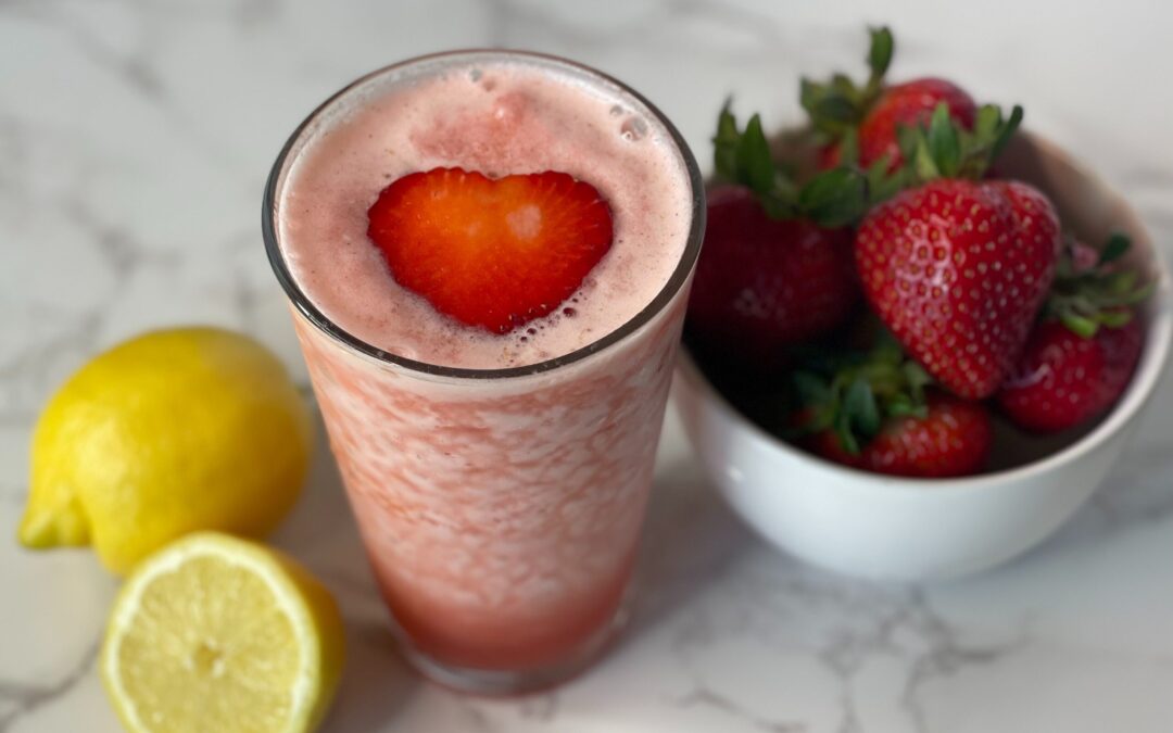 Berry Lemonade Exercise Slushie