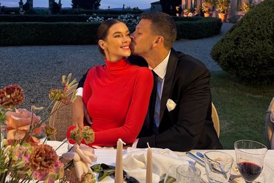 Brittany Hockley shares Ben Siegrest virtually walked down the aisle at their Bali marriage ceremony with no pants on