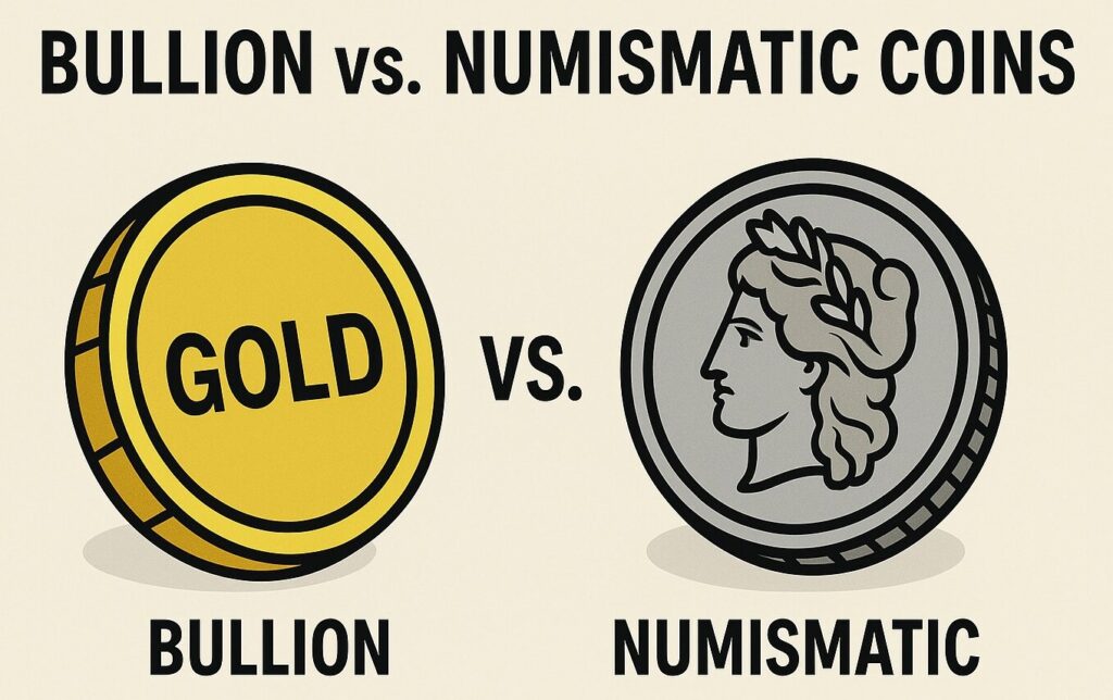 Bullion vs Numismatic Cash: Which Ought to You Select? 