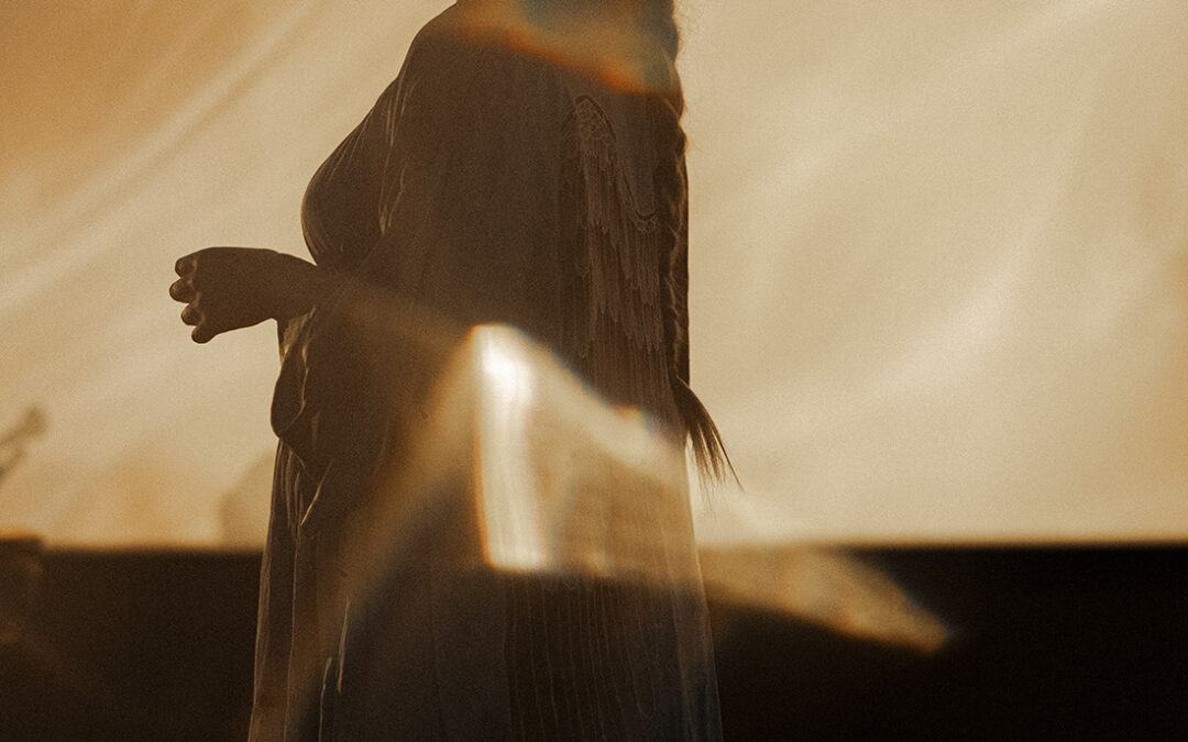 CECILIE STABELL’S VIBRATIONAL VORTEX IS FREQUENCY REBIRTH