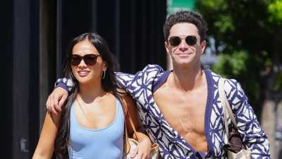 Dancing With the Stars Sasha Farber Cut up From Jenn Tran