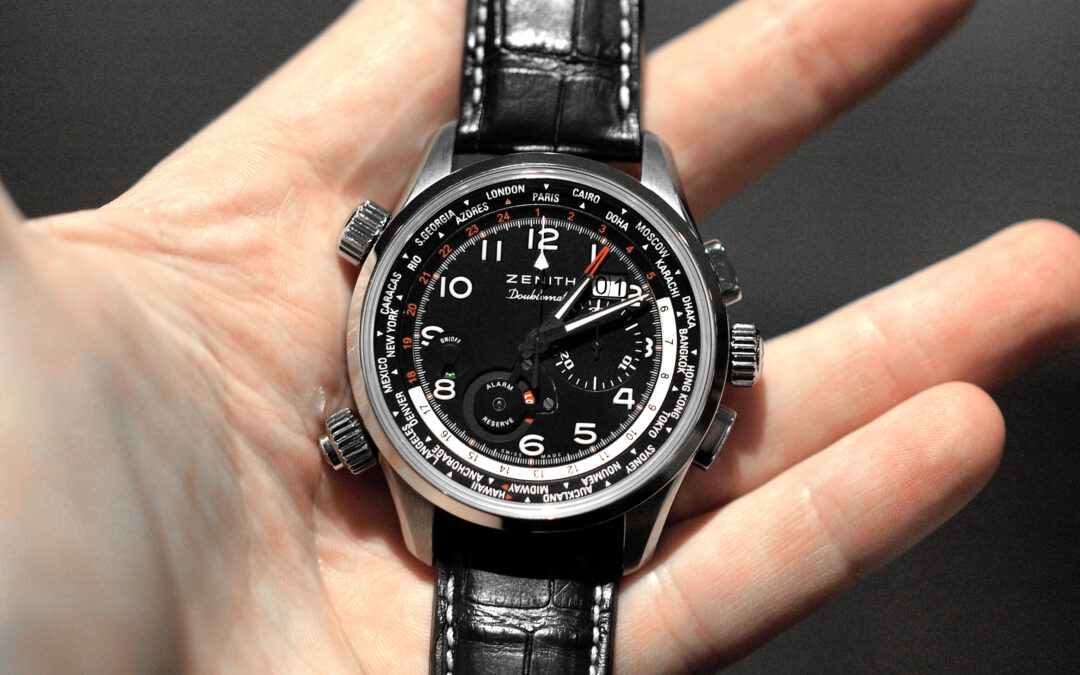 Dispatch: Doublematic Worldtimer