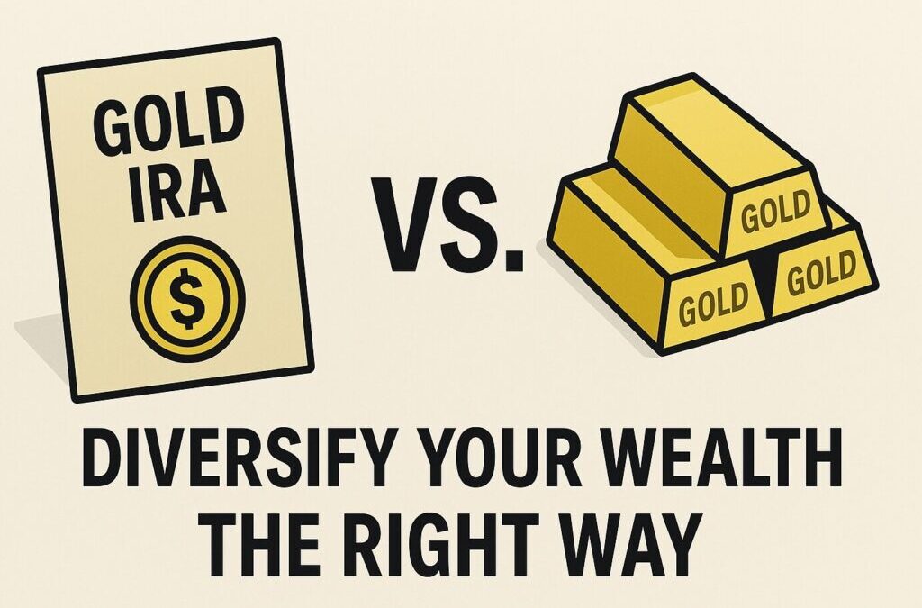 Diversify Your Wealth the Proper Means