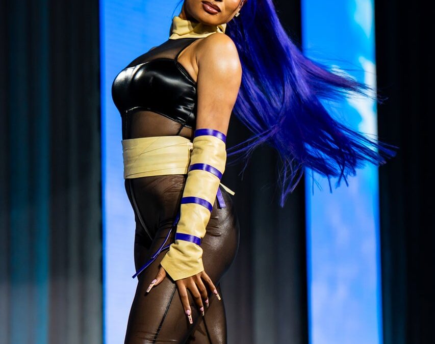 Dream Con Was A Black Woman Cosplay Fantasy & Megan Thee Stallion Led The Method