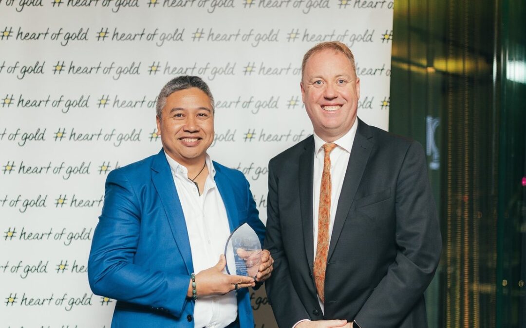 Eric Bien takes prime honour as 2024 Gold Class Facilitator of the Yr — Gold Trade Group