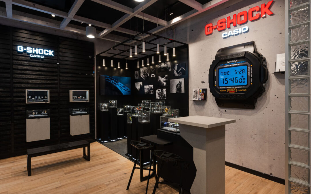 G-Shock opens second French boutique