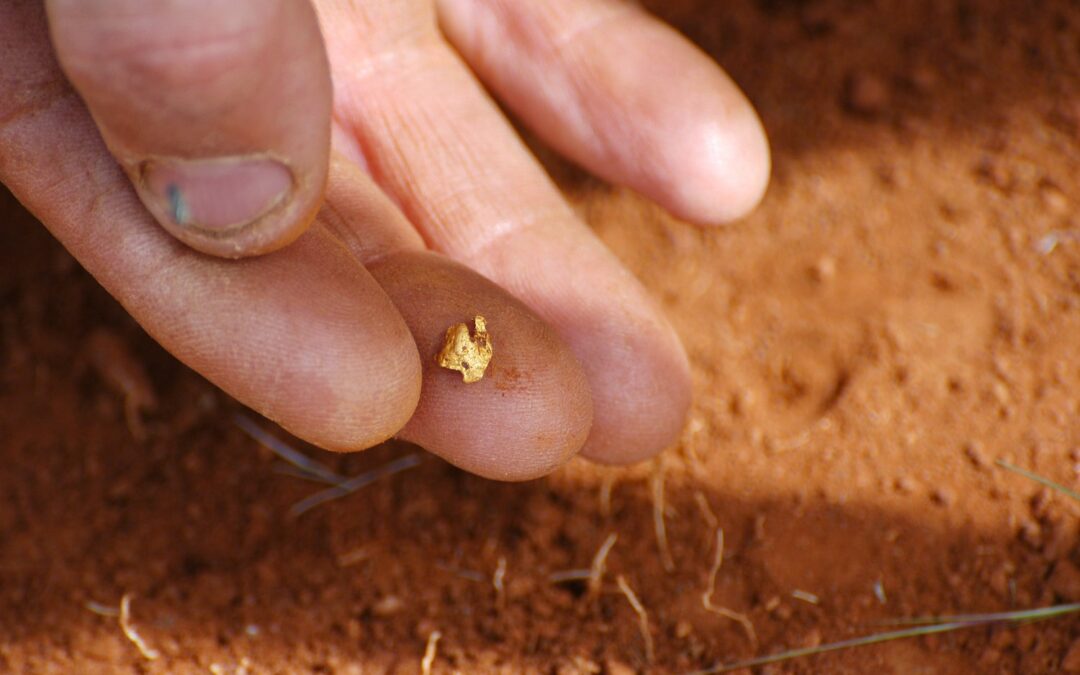Gold is booming in outback Queensland