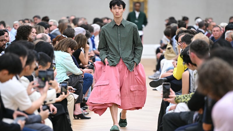 In Paris, All Eyes on Jonathan Anderson’s Dior Debut