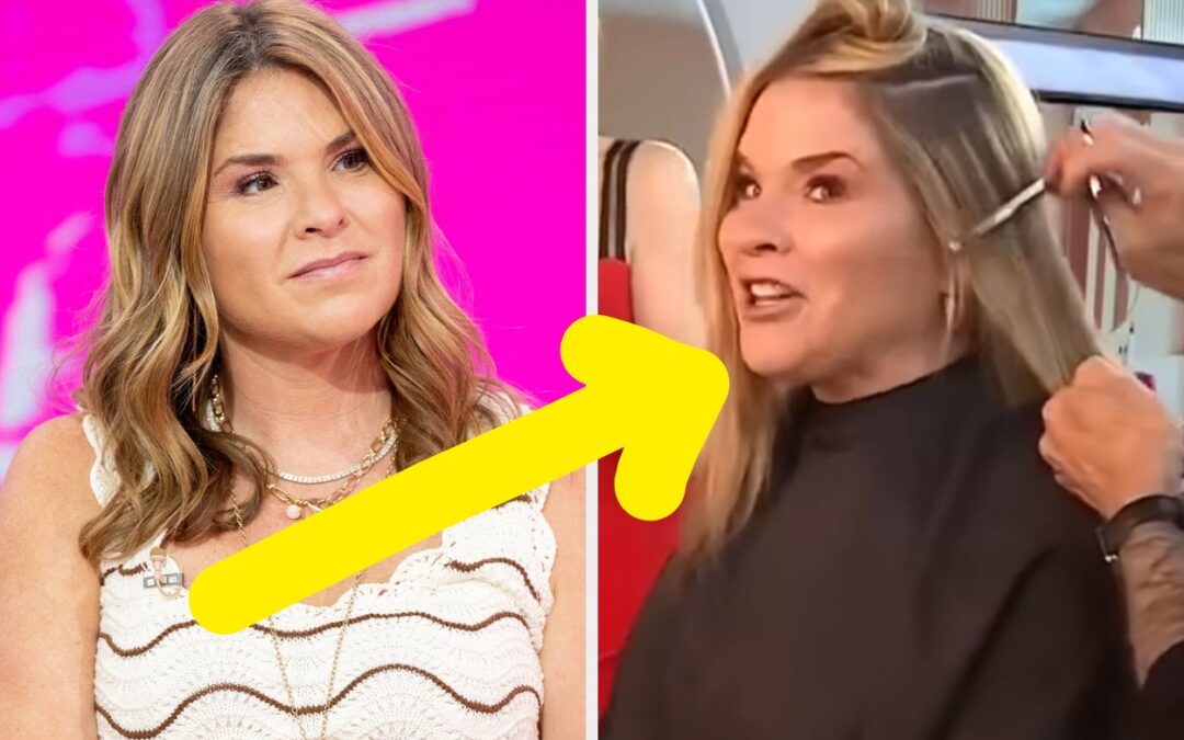 Jenna Bush Hager Acquired A Dramatic Haircut Reside On TV, And You've Acquired To See This Picture Of How It Turned Out