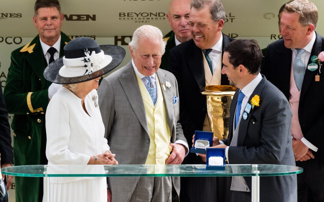 King Charles, Queen Camilla, and Princess Eugenie Have fun Closing Day of the Royal Ascot