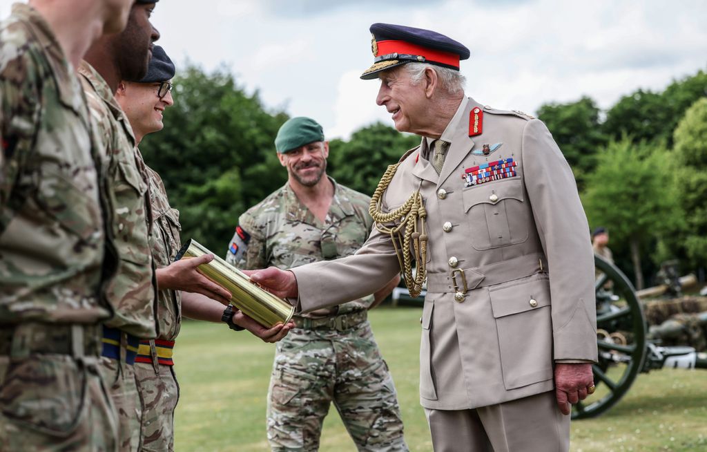 King Charles’ put up goes viral because of a ‘sizzling beret man’