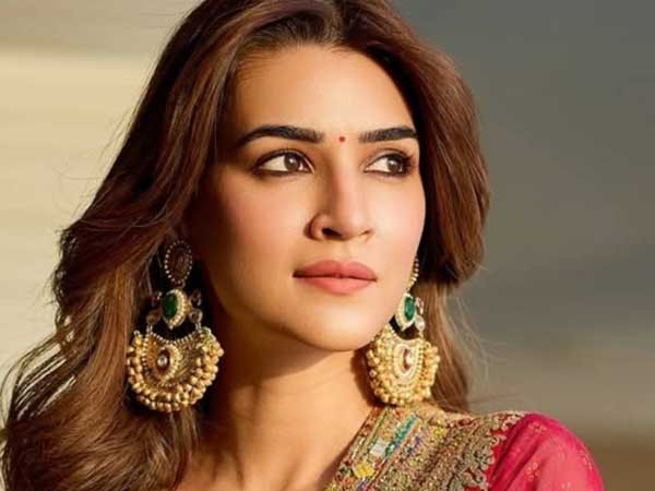 Kriti Sanon nearly wraps up capturing for Tere Ishk Mein