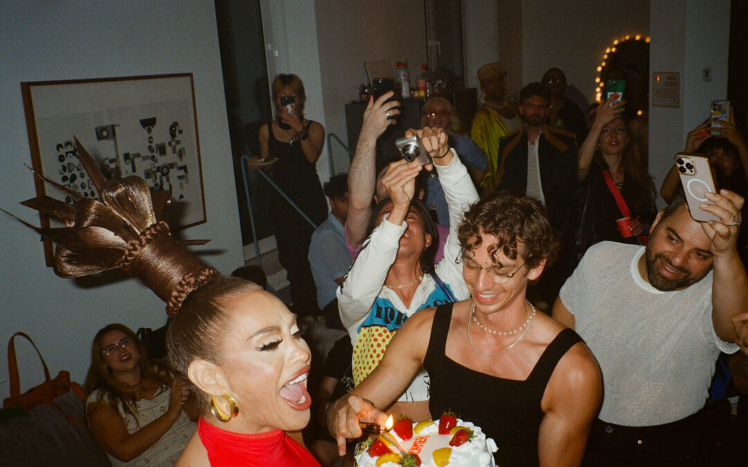LADYGUNN – INSIDE SASHA COLBY X FLAMER LAUNCH PARTY