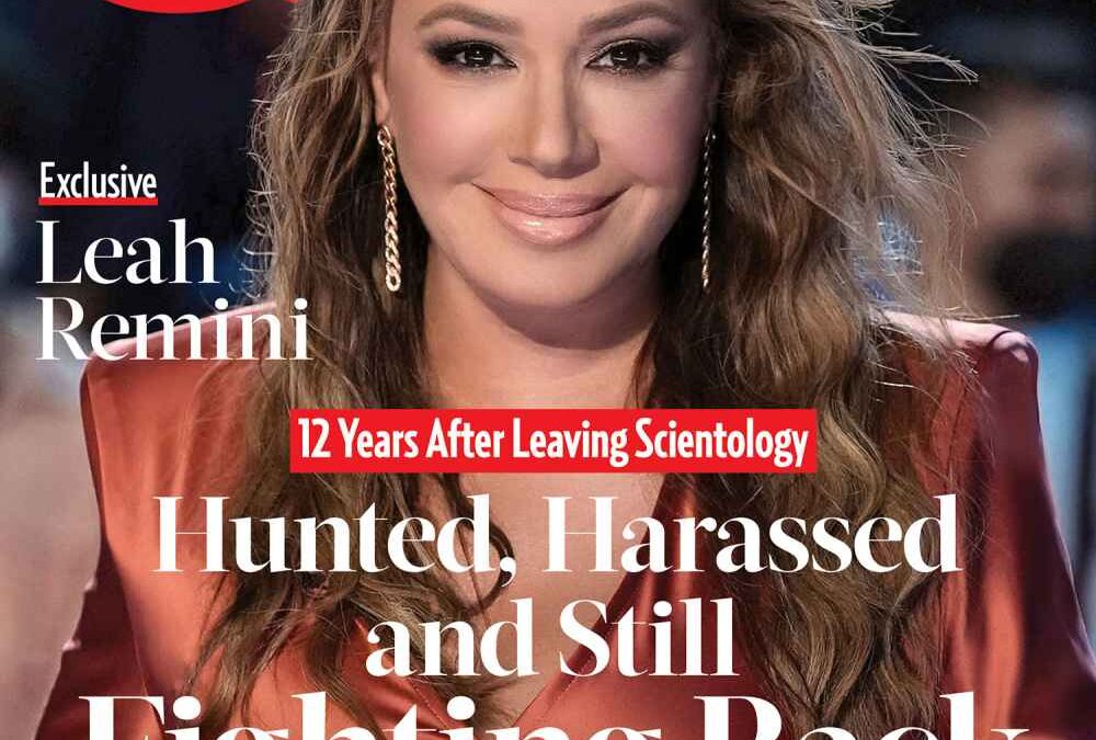 Leah Remini on Tom Cruise and Extra Celeb Scientologists