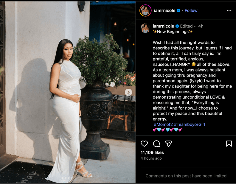 LiAngelo Ball and Rashida Nicole Are Anticipating a Baby Collectively