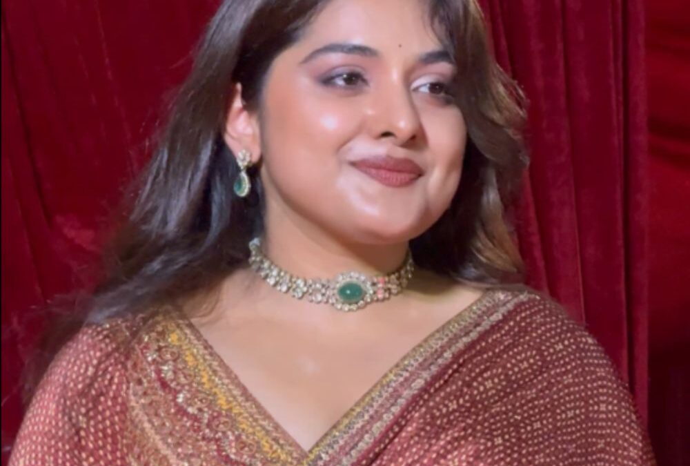 Nivetha Thomas’ then and now transformation turns heads after her current public look
