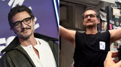 Pedro Pascal lookalike contest winner George Gountas, a lighting designer at The Every day Present, speaks in new interview