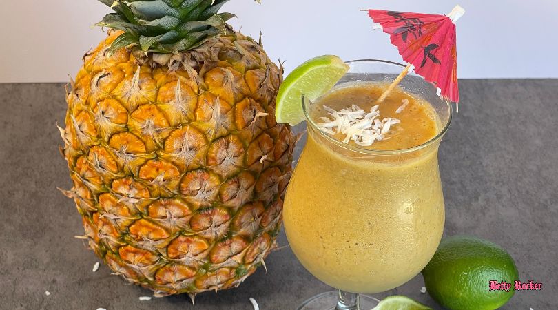 Piña Colada Protein Smoothie
