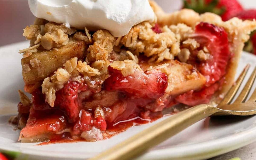 Strawberry Apple Pie – Match Foodie Finds