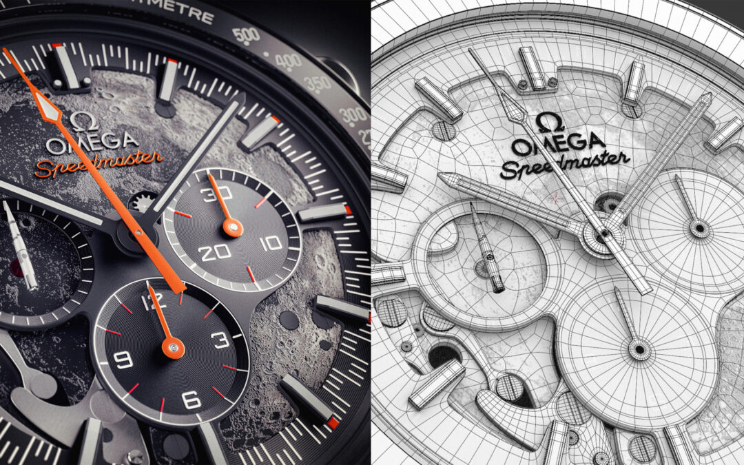The Darkish Facet of the Moon Speedmaster Apollo 8 Reimagined