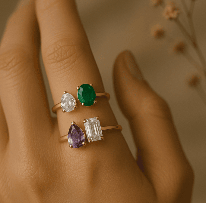 4 Toi et Moi Rings That Celebs & Ladies Can’t Cease Sporting