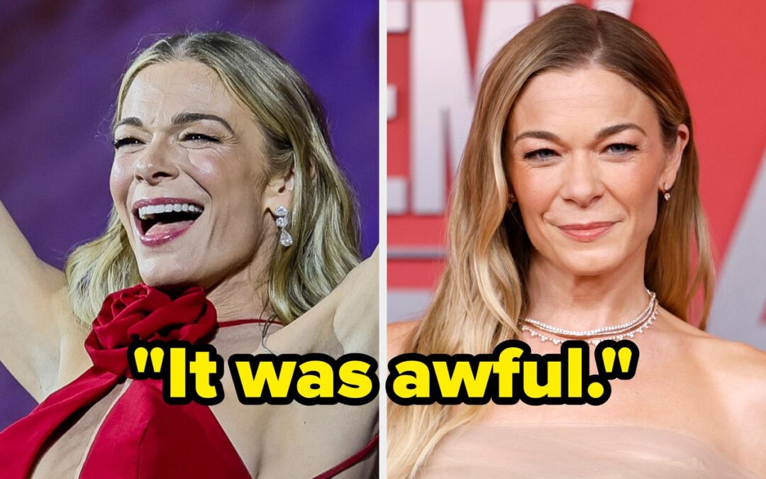 After Her Teeth Fell Out At A Recent Concert, LeAnn Rimes Explained What, Exactly, Happened