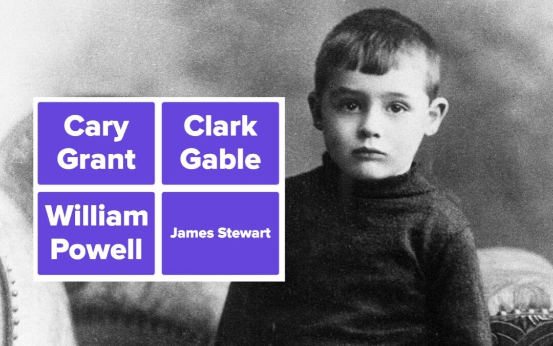 Are You Even A Cinephile If You Can't Establish These Basic Hollywood Stars From Their Childhood Photographs?