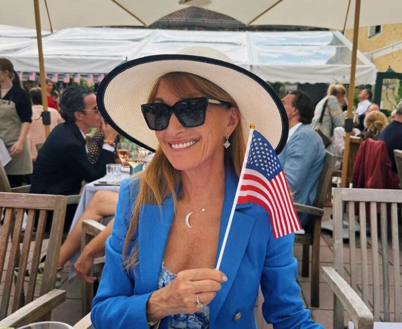 Celebrities rejoice Fourth of July: See images from Jimmy Kimmel, Jane Seymour and extra