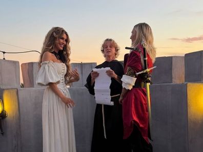 Chrisell Stause and G Flip tie the knot in fourth wedding ceremony