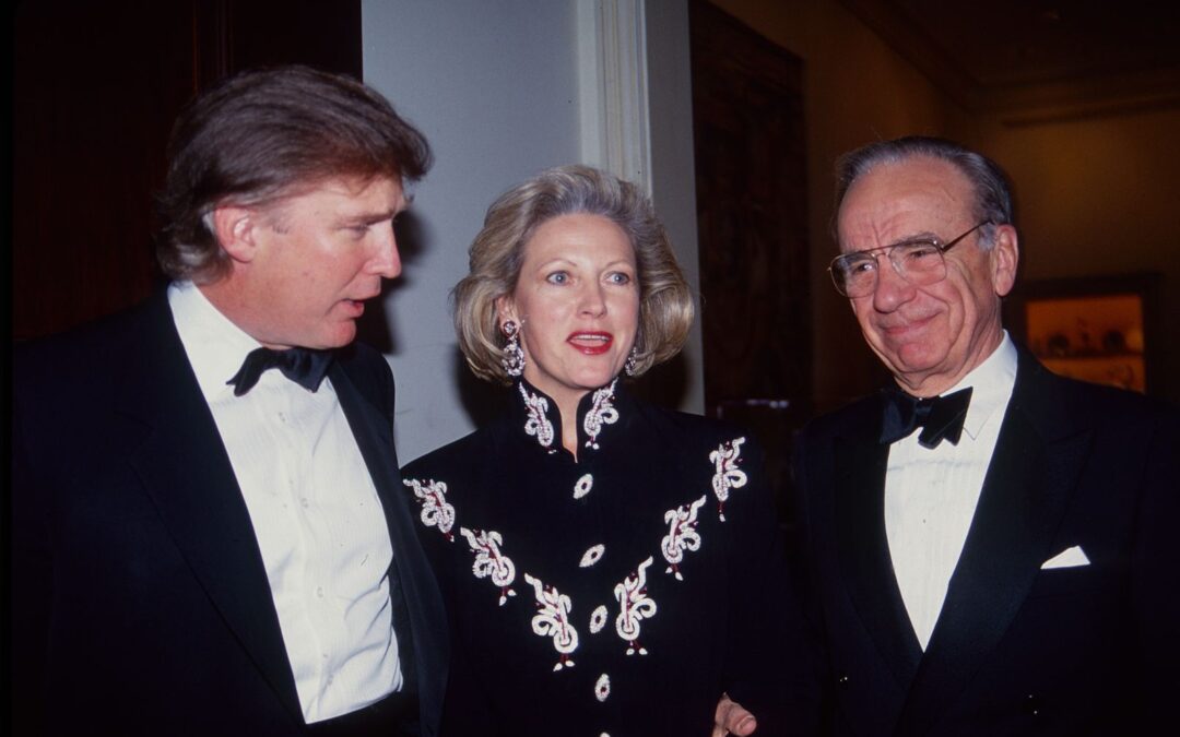 Donald Trump Sues Wall Street Journal Reporters, Rupert Murdoch for $10 Billion Over “FAKE” Epstein Letter