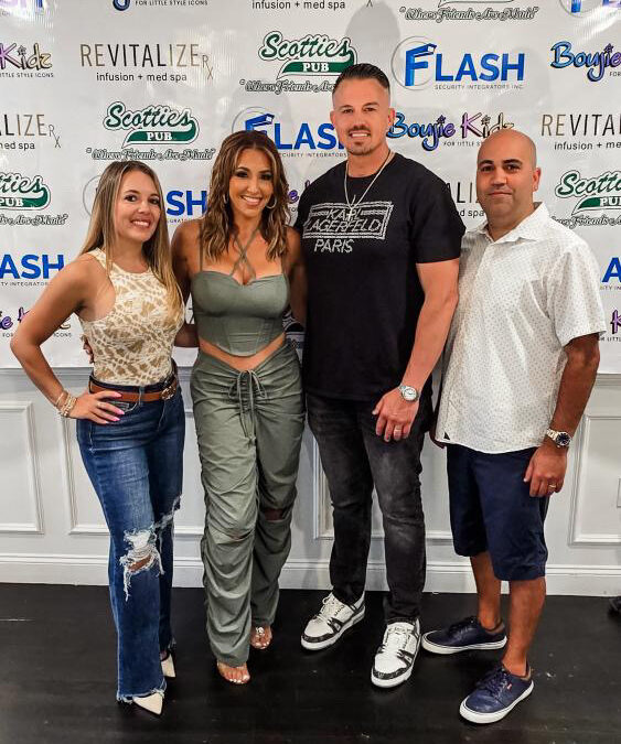 EXCLUSIVE: RHONJ Star Danielle Cabral Takes Over Boston’s Scottie’s Pub in an Unforgettable Homecoming Occasion