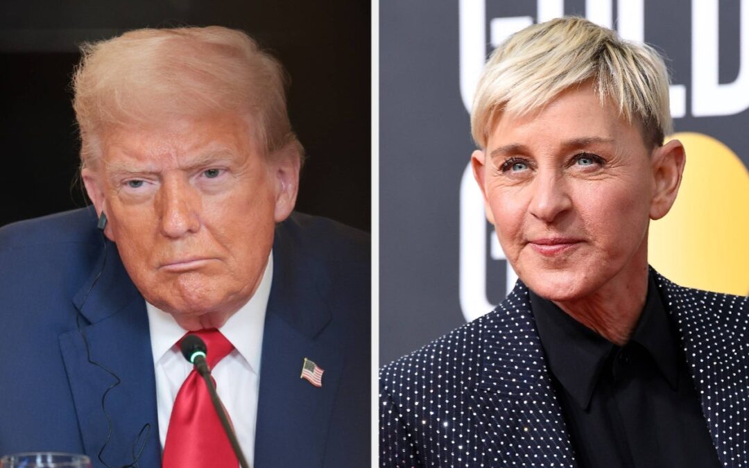 Ellen DeGeneres Just Sent Rosie O'Donnell A Surprising 4-Word Message About Trump After Their Years-Long Friendship Rift