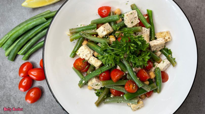 Green Bean Chickpea Salad (vegetarian)