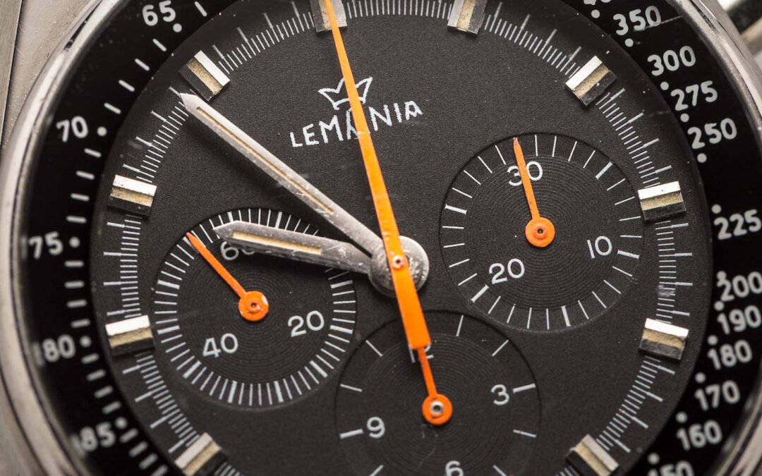 Lemania Vintage Chronograph Prototype 36379