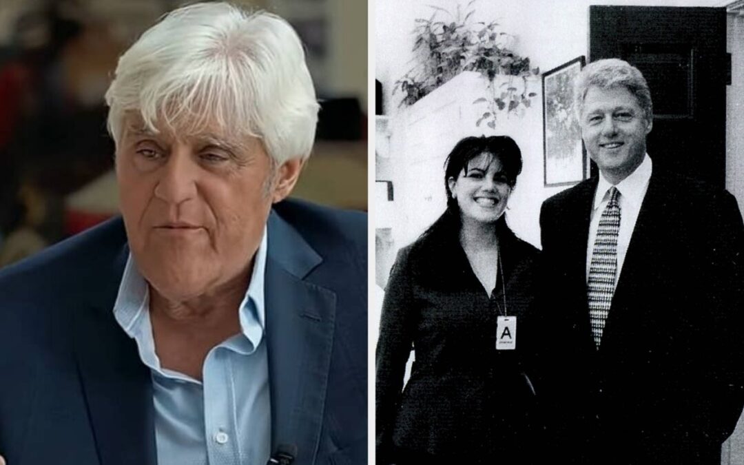 Monica Lewinsky Reacted To Jay Leno Criticizing Late Night Hosts For Being Too Political
