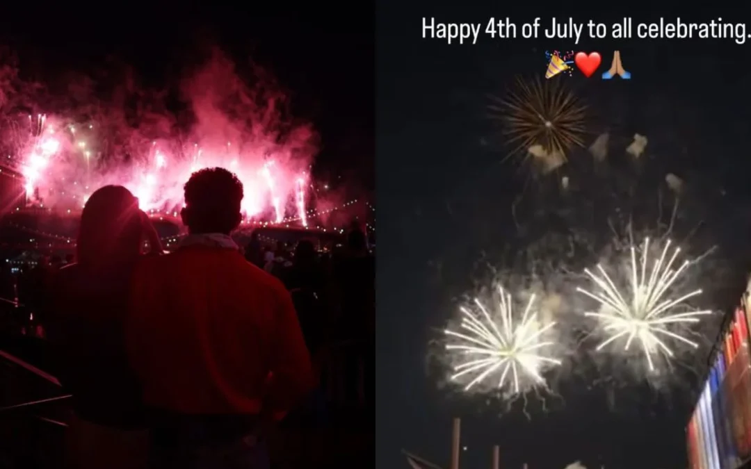 Priyanka Chopra-Nick Jonas Kiss Throughout 4th of July Social gathering, Get Slammed Over Double Requirements for Fireworks in India and NY