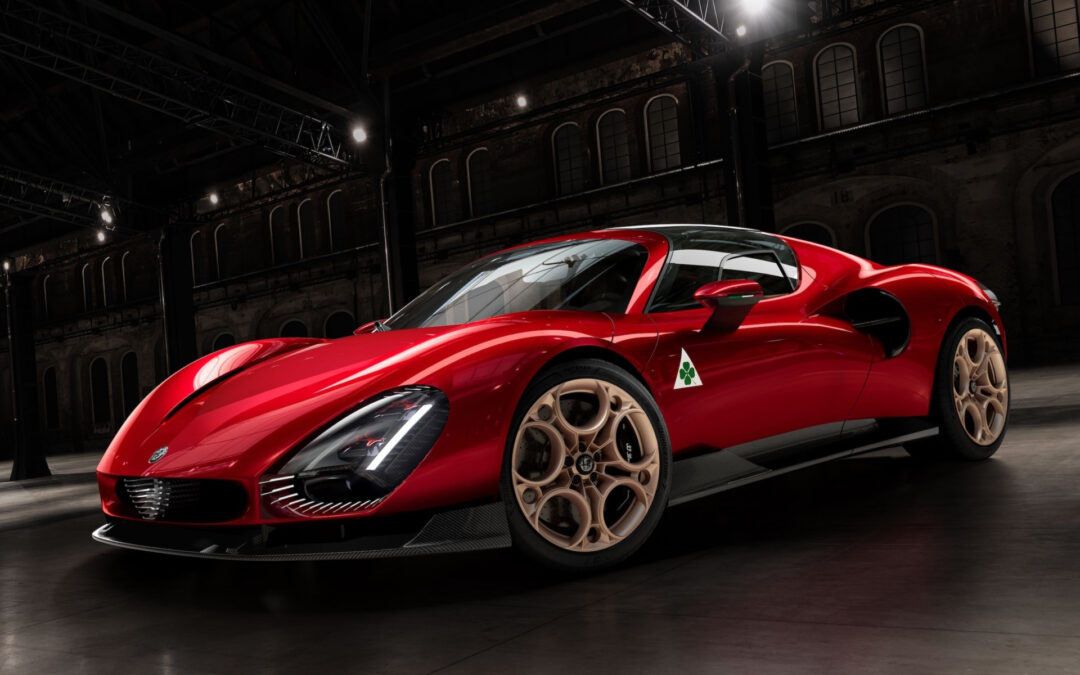 Pursuits: Alfa Romeo 33 Stradale