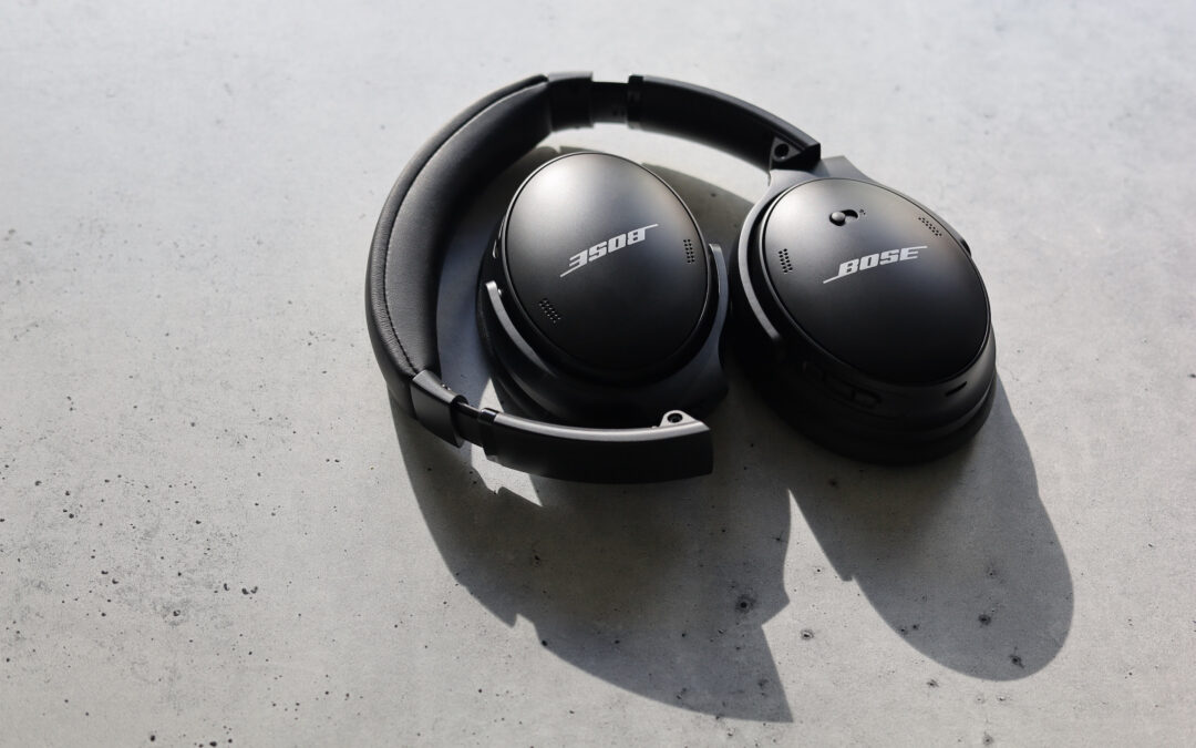 Pursuits: Bose QuietComfort