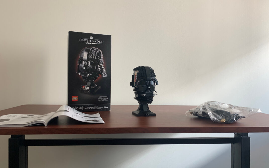 Pursuits: Star Wars Lego Helmets