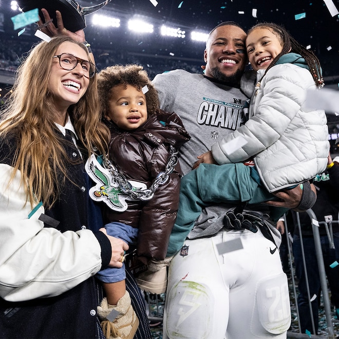 Saquon Barkley Shares Uncommon Perception Into Anna Congdon Relationship