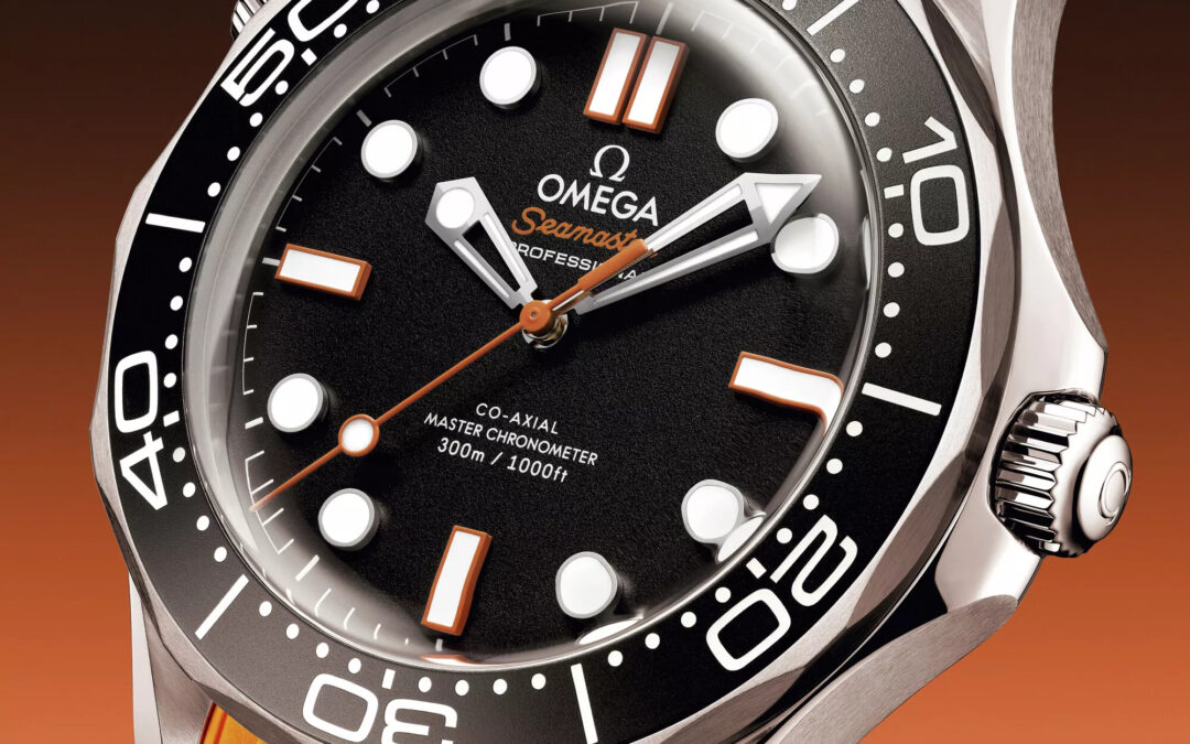 Seamaster Diver 300M “Orange”