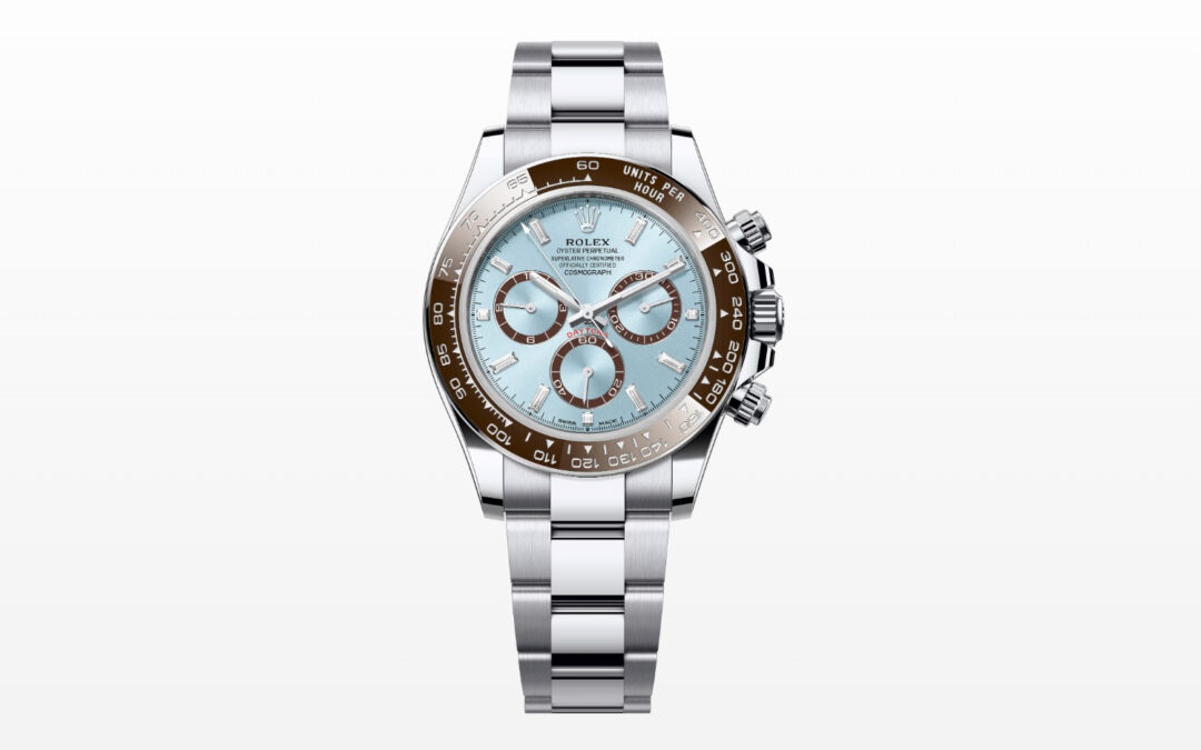 Tom Holland wears Platinum Rolex Daytona at 2025 Wimbledon