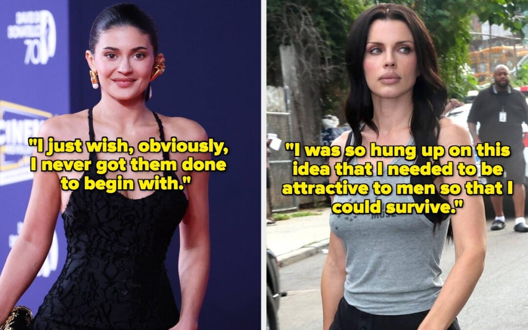 14 Brutally Honest Confessions From Famous People Who Regret Getting Plastic Surgery Or Cosmetic Work